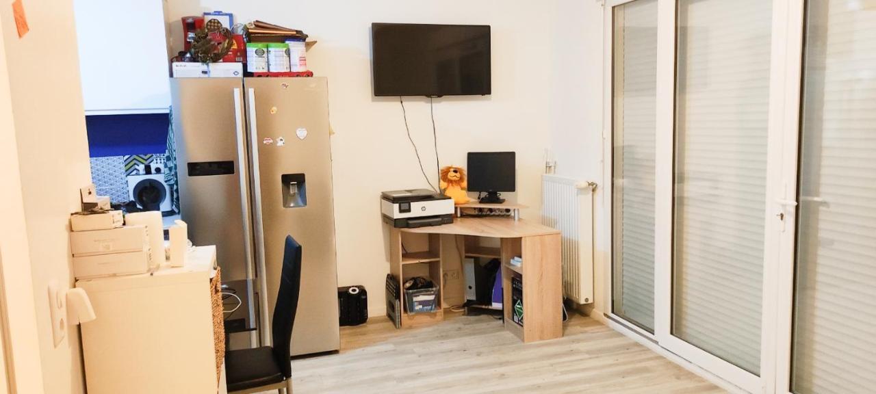 Jolie Appartement Avec Un Jardin Мо Экстерьер фото