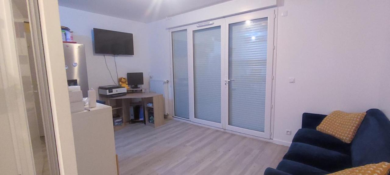 Jolie Appartement Avec Un Jardin Мо Экстерьер фото